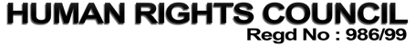 Human Rights Council Logo