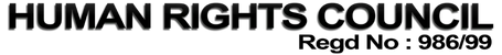 Human Rights Council Logo